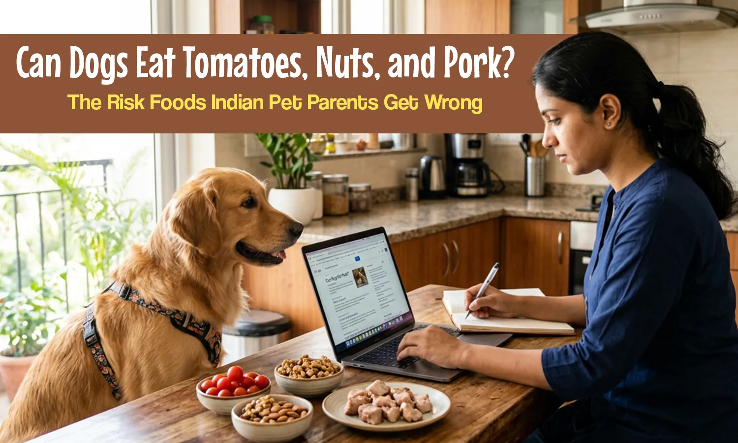 Can Dogs Eat Tomatoes, Nuts, and Pork? The Risk Foods Indian Pet Parents Get Wrong