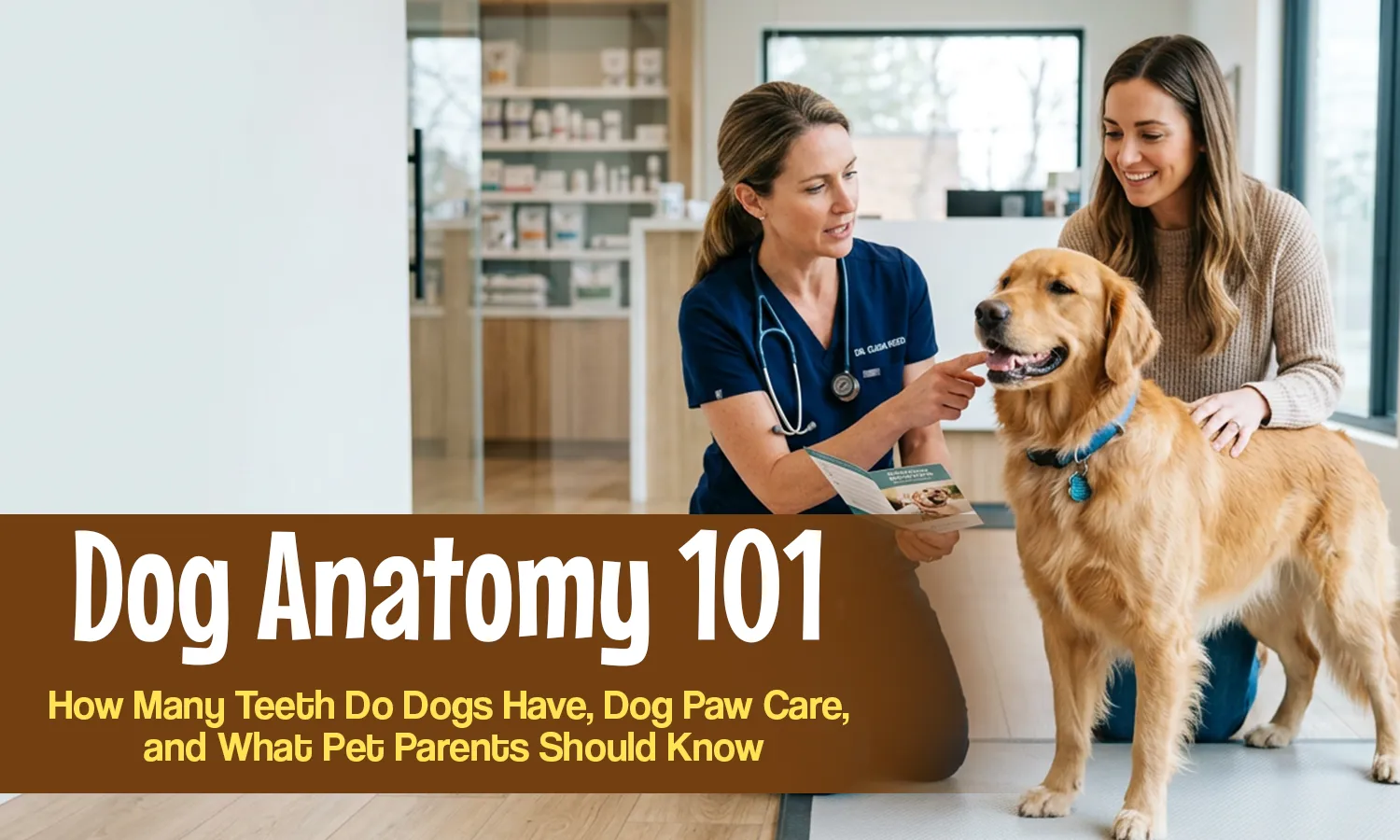 Dog Anatomy 101: How Many Teeth Do Dogs Have, Dog Paw Care, and What Pet Parents Should Know