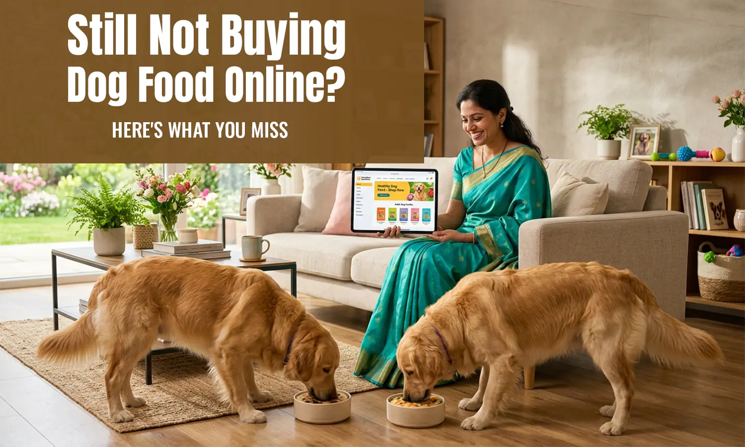 Still Not Buying Dog Food Online? Here's What You Miss