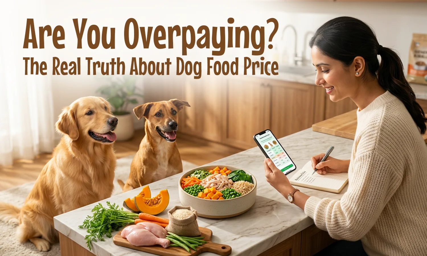 Are You Overpaying? The Real Truth About Dog Food Price