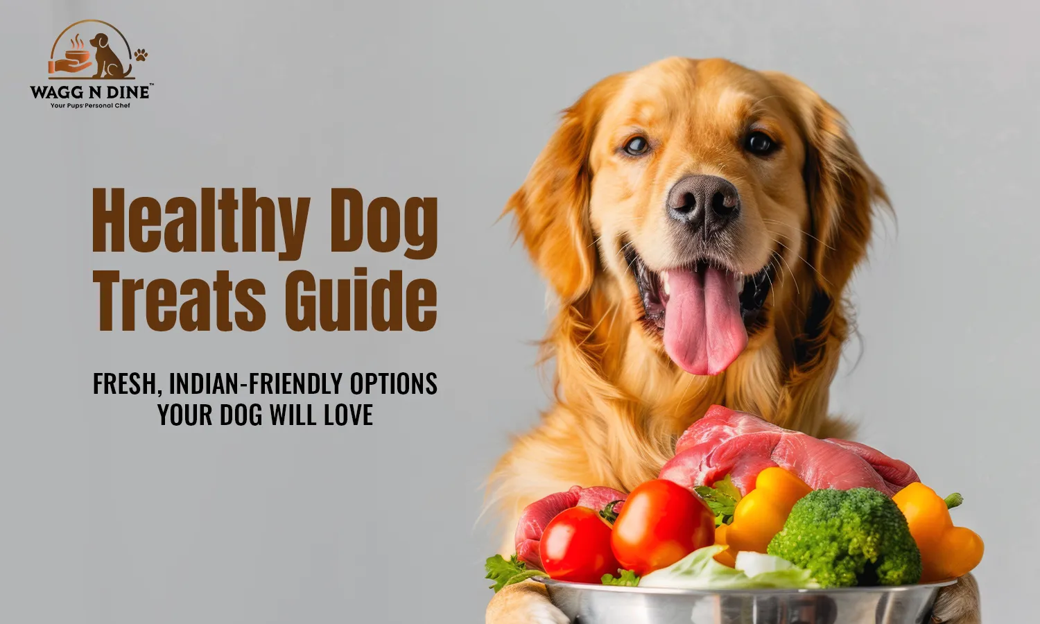 Healthy Dog Treats Guide: Fresh, Indian-Friendly Options Your Dog Will Love