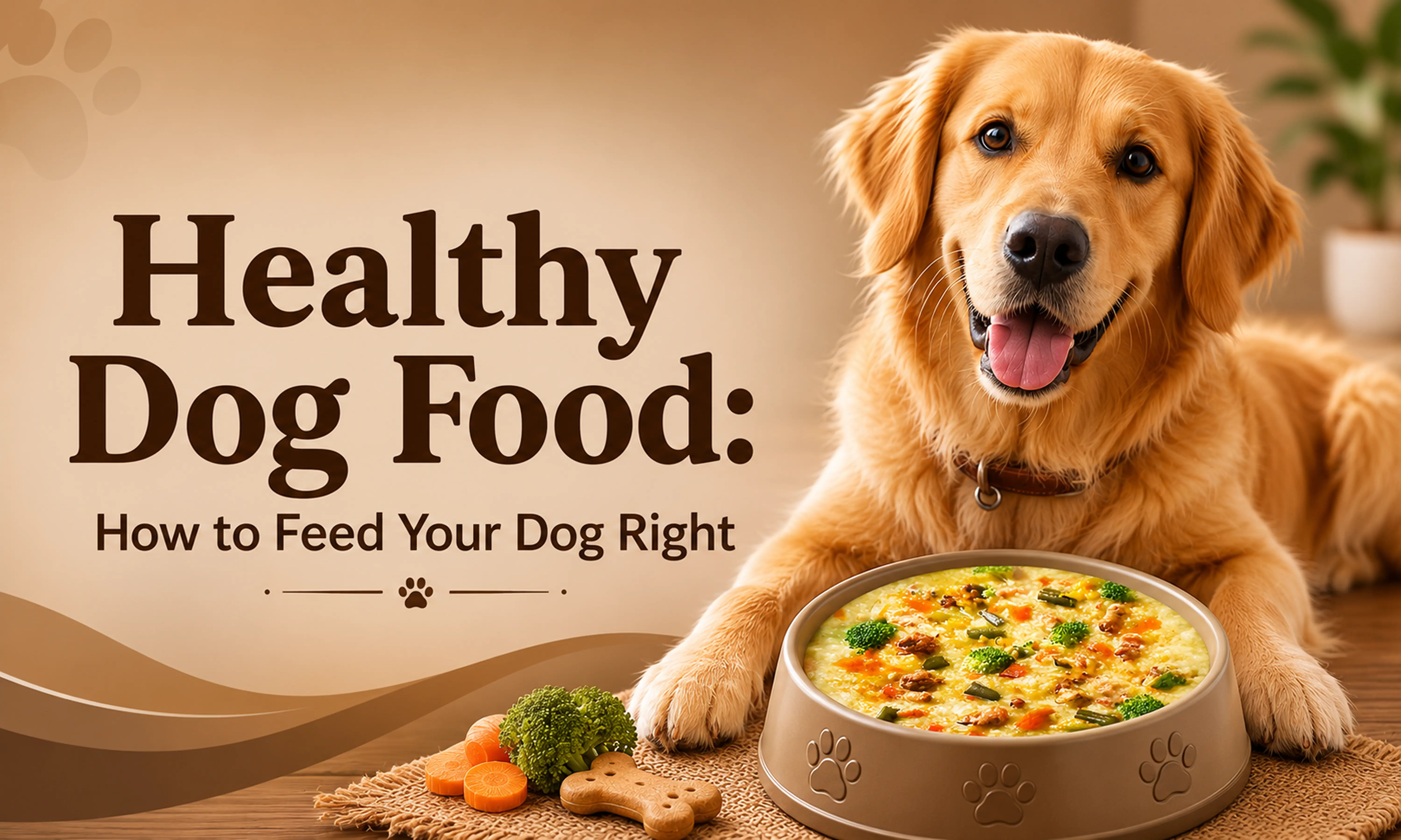 Healthy Dog Food: How to Feed Your Dog Right