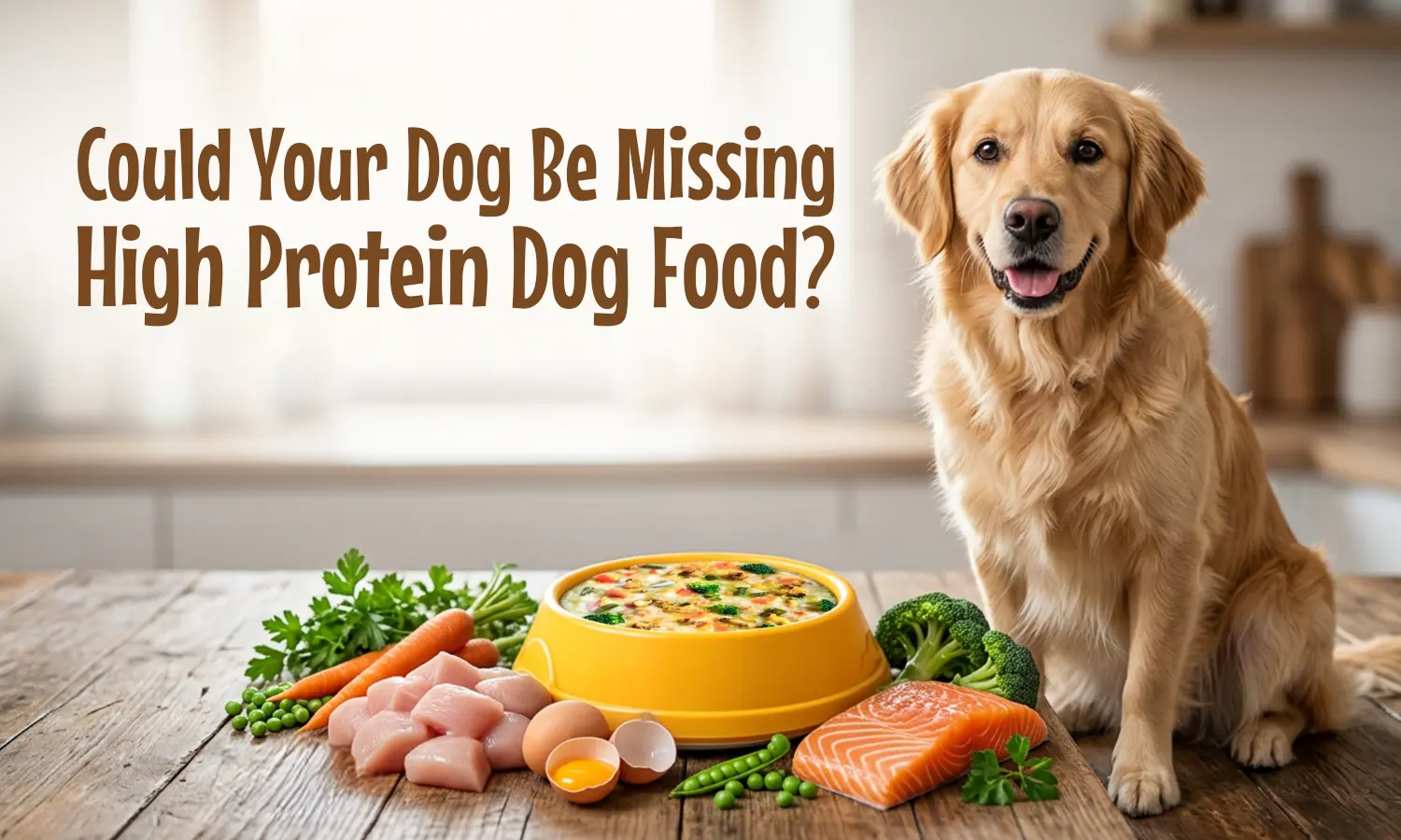 Could Your Dog Be Missing High Protein Dog Food?