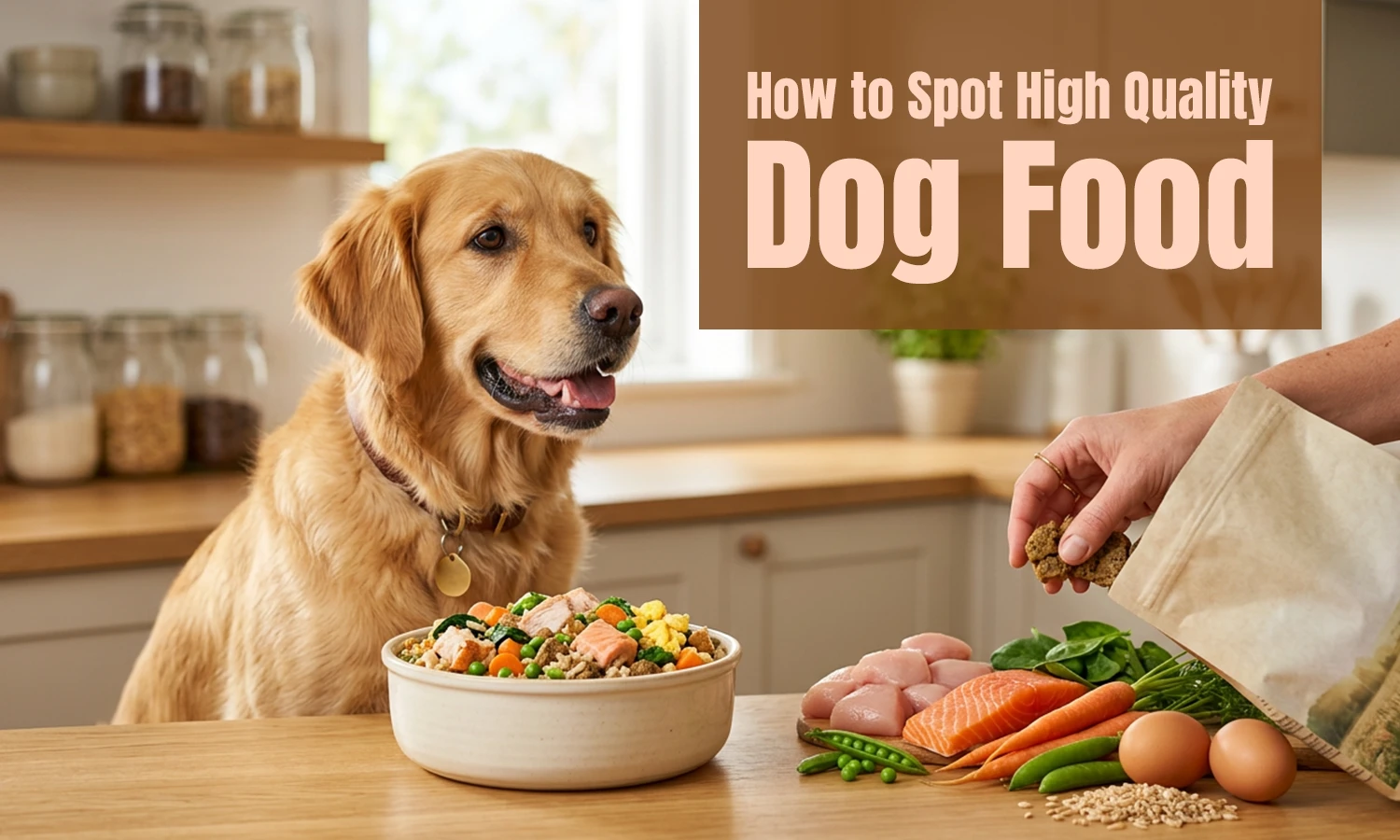 Nutrition Guide for Dogs: What Should You Feed Your Dog Daily?