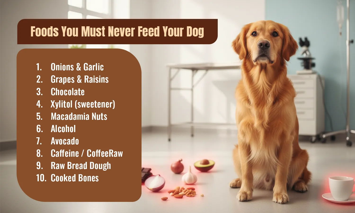Foods You Must Never Feed Your Dog