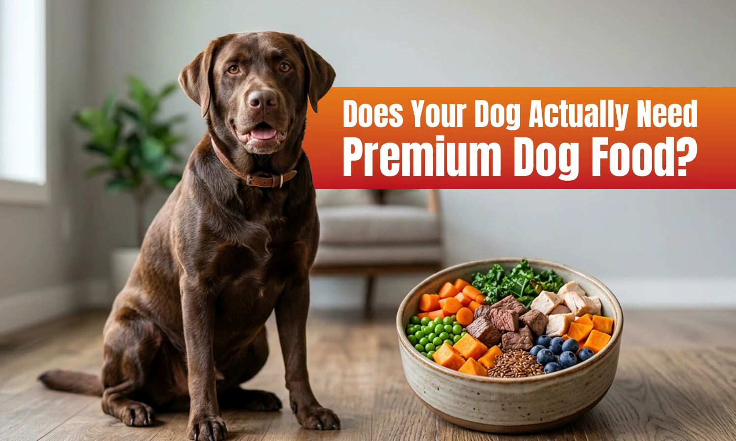 Natural Dog Food in India: Is Your Dog Really Eating Clean?