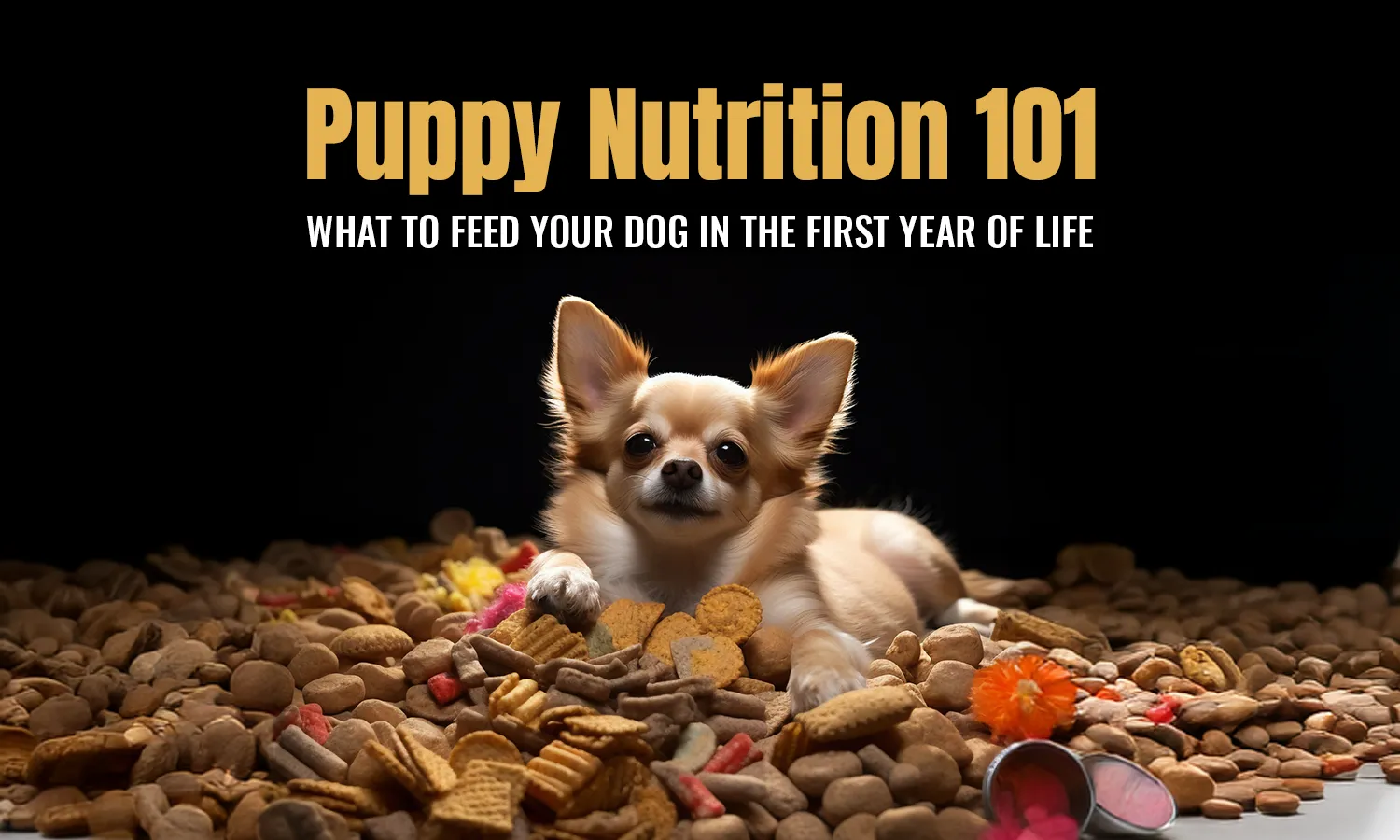 Puppy Nutrition 101: What to Feed Your Dog in the First Year of Life