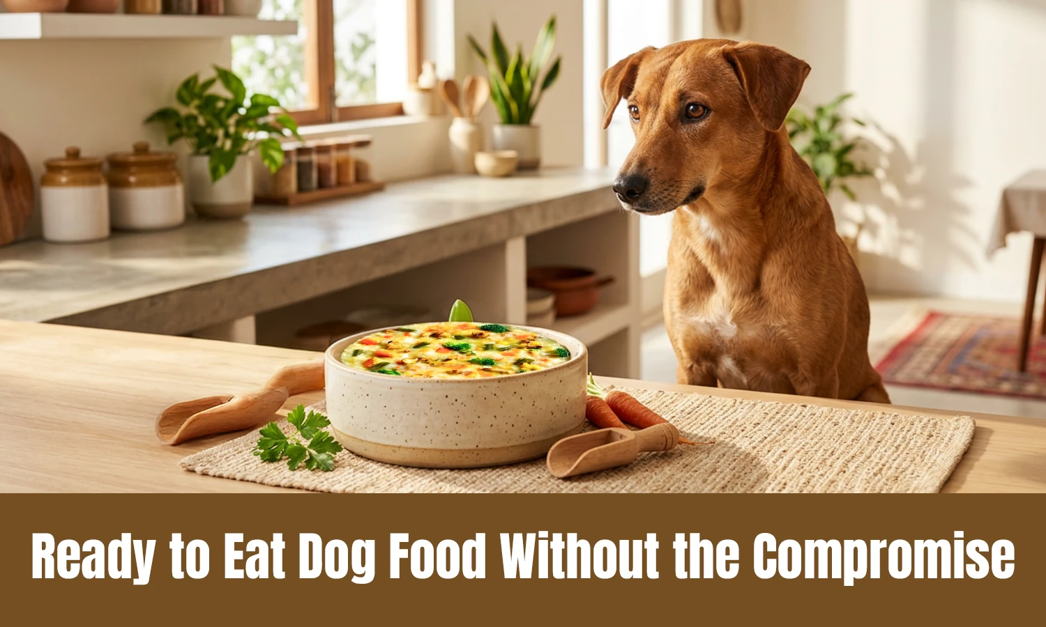 Ready to Eat Dog Food: Fresh Convenience Without Compromise