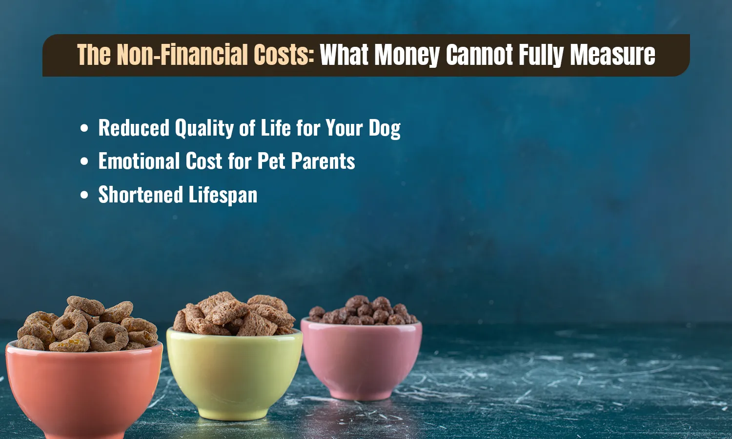 The Non-Financial Costs