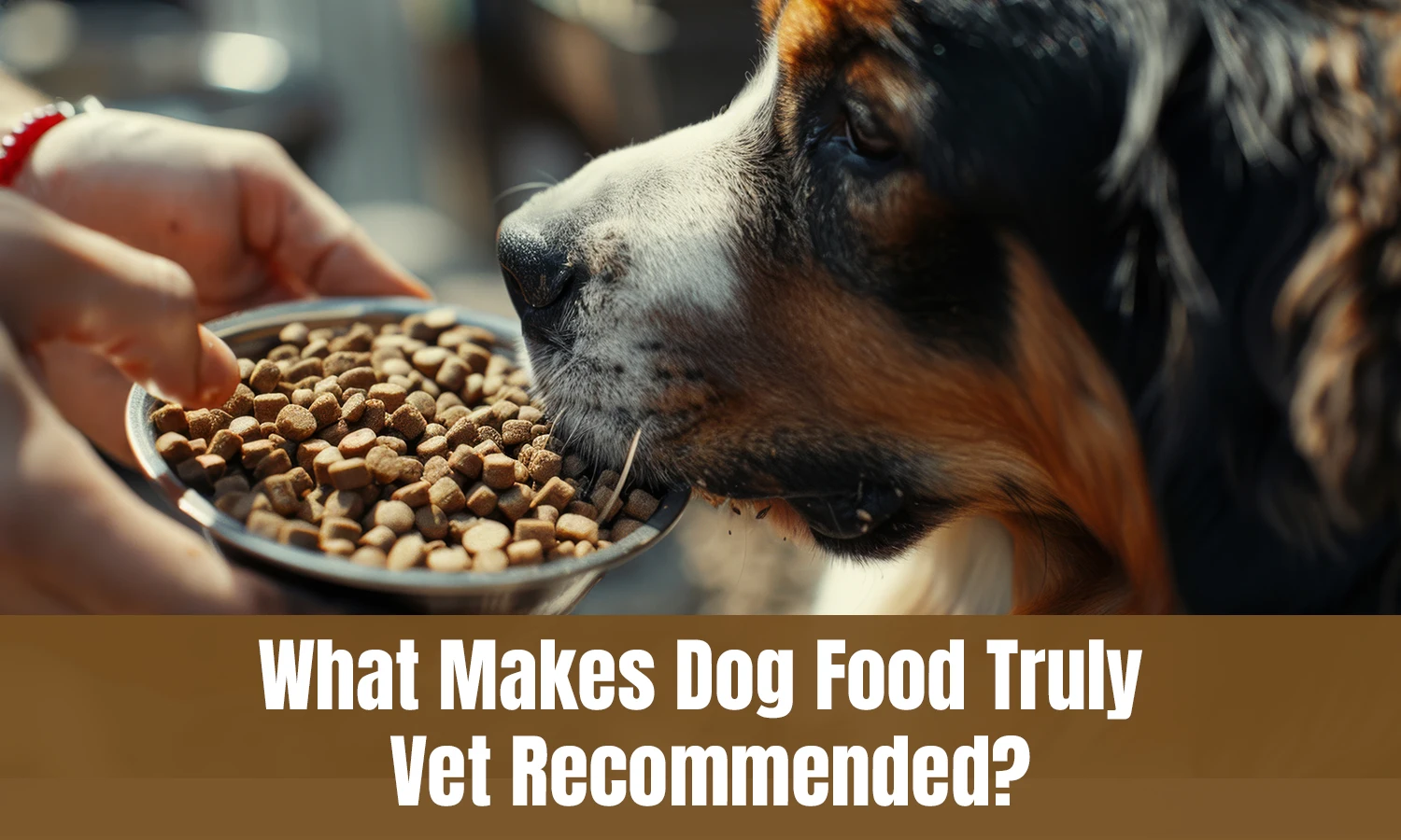 Organic Dog Food: Separating Real Claims From Marketing