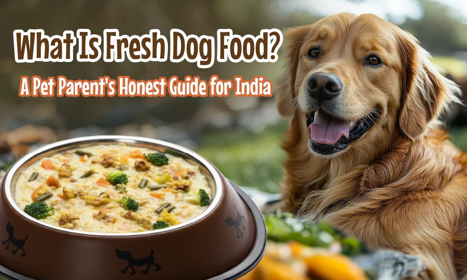What Is Fresh Dog Food? A Pet Parent's Honest Guide for India
